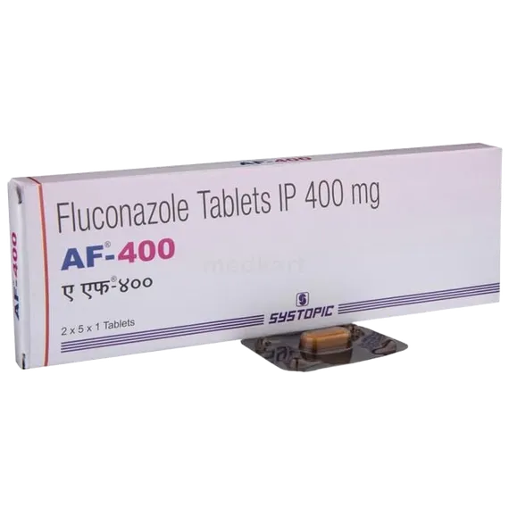 af 400mg tablet 1's